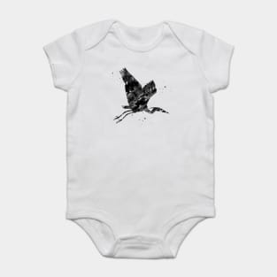 Blue Heron Baby Bodysuit